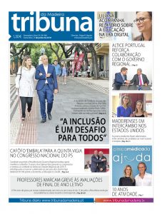 Capar Semanário Tribuna da Madeira edição 966