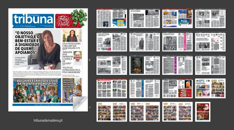 Edição nº 1357 do Semanário Tribuna da Madeira