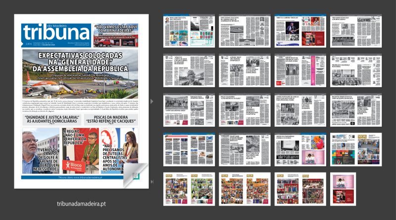 Edição nº 1371 do Semanário Tribuna da Madeira