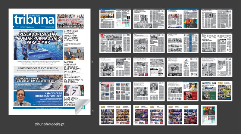 Edição nº 1372 do Semanário Tribuna da Madeira
