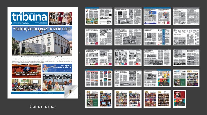Edição nº 1373 do Semanário Tribuna da Madeira