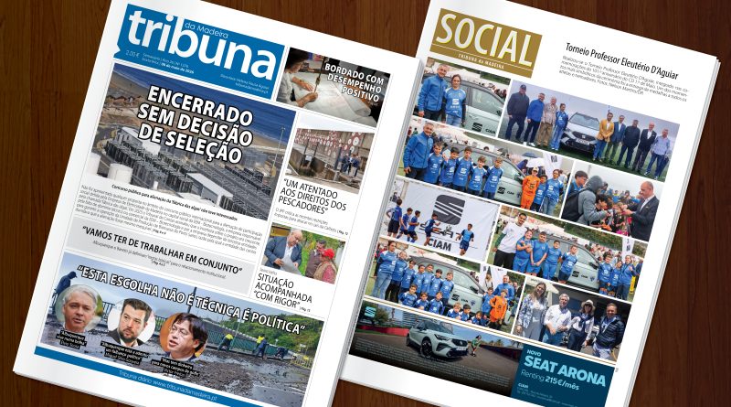 Edição nº 1376 do Semanário Tribuna da Madeira